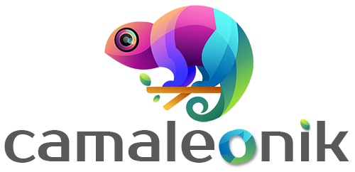 Logotipo Camaleonik