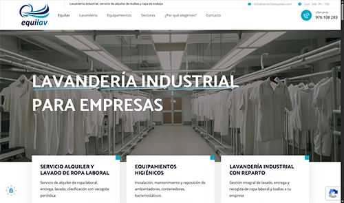 Caso de éxito: Lavandería Industrial Equilav